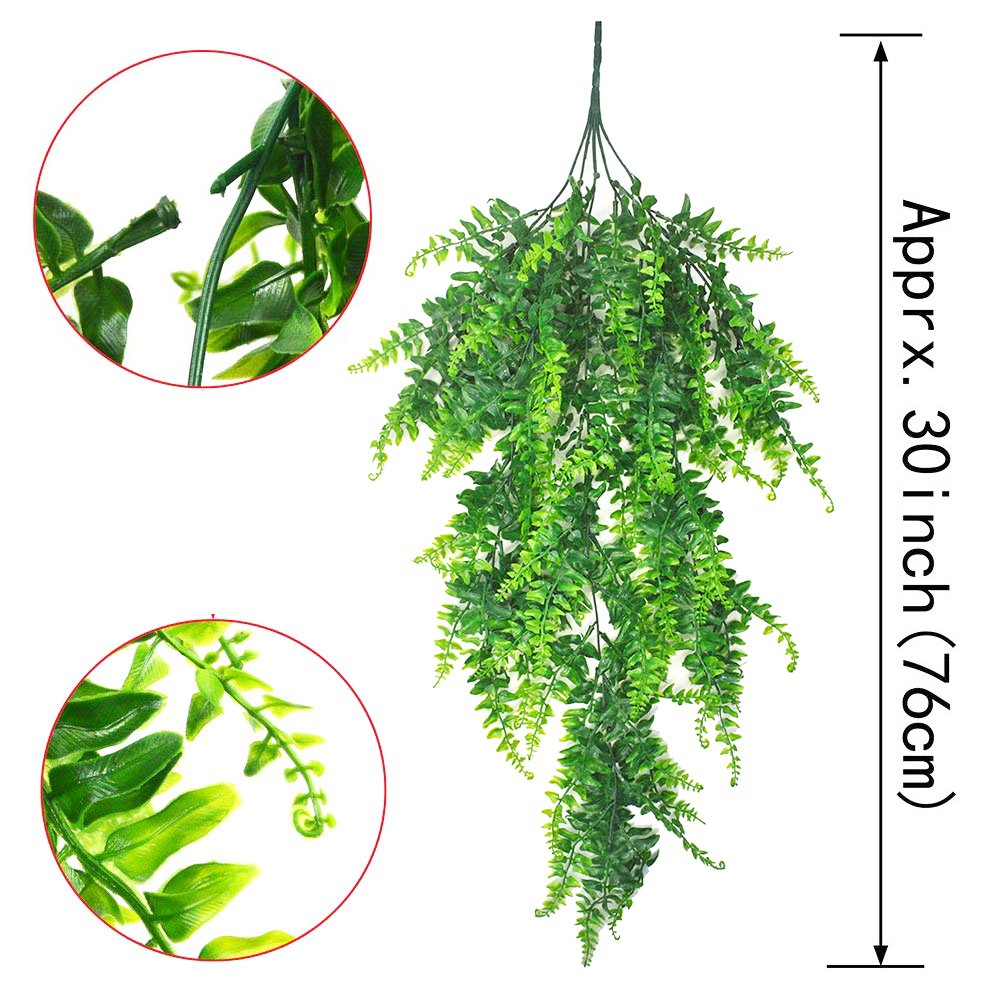 2 Pack 76cm Artificial Eucalyptus Plants