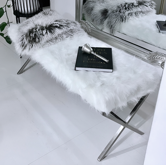 Oxley Fur Bench