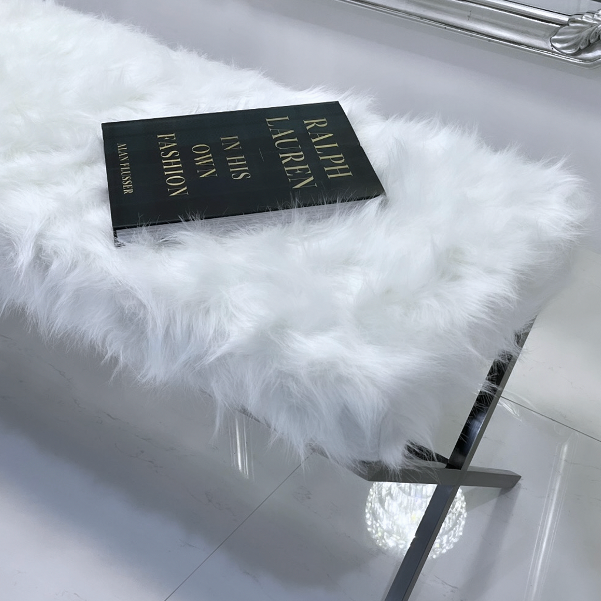 Oxley Fur Bench