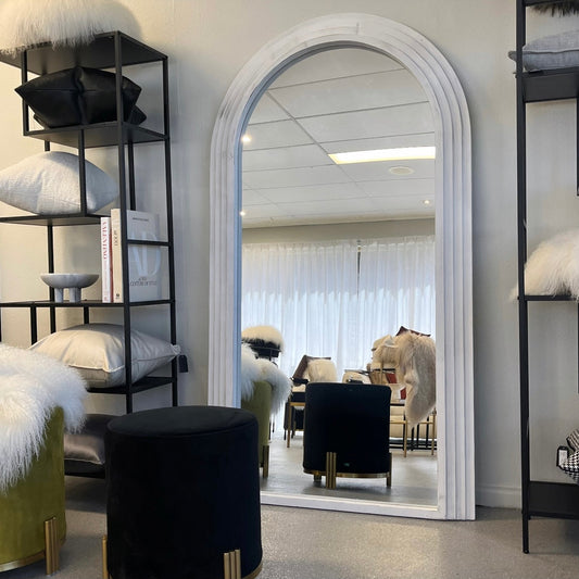 Sierra Arched Full Length Step Mirror