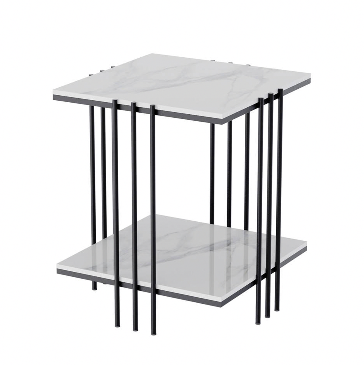Milano Square Side Table
