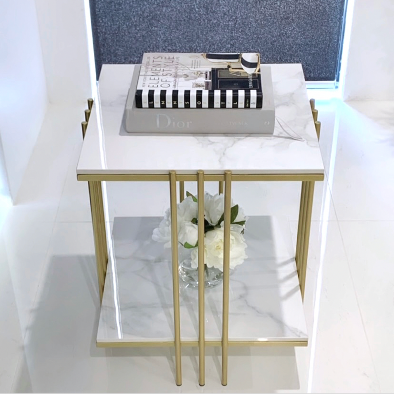 Milano Square Side Table