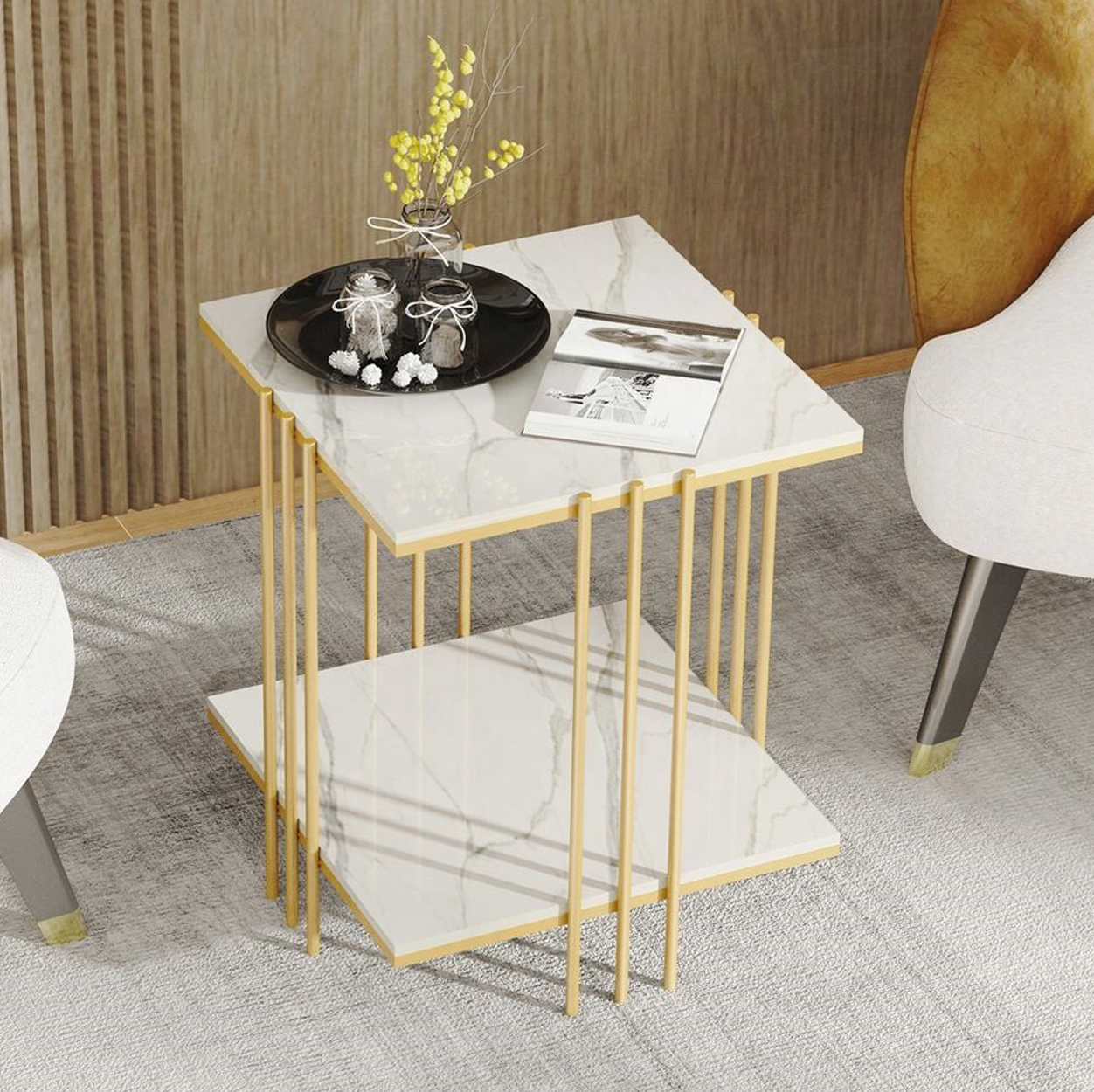 Milano Square Side Table