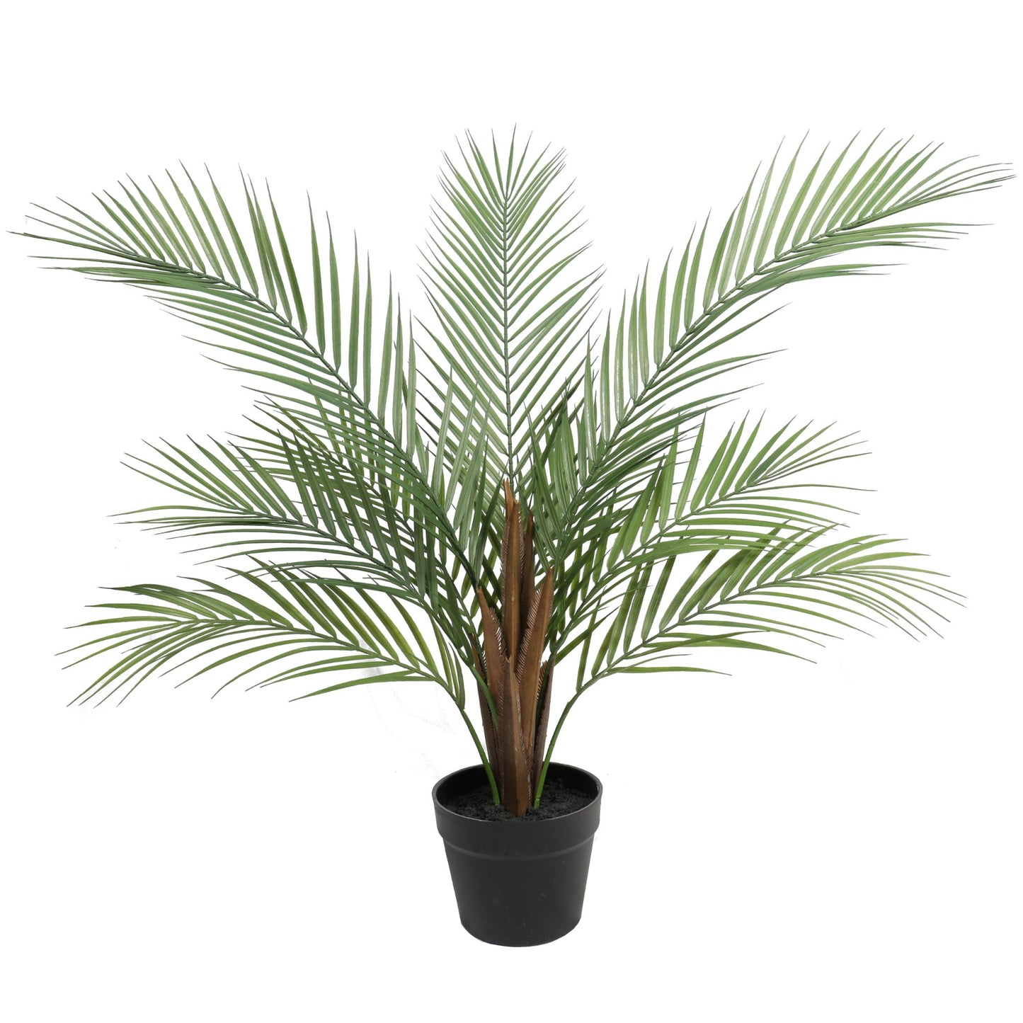 80cm Small Artificial Areca Palm Plant