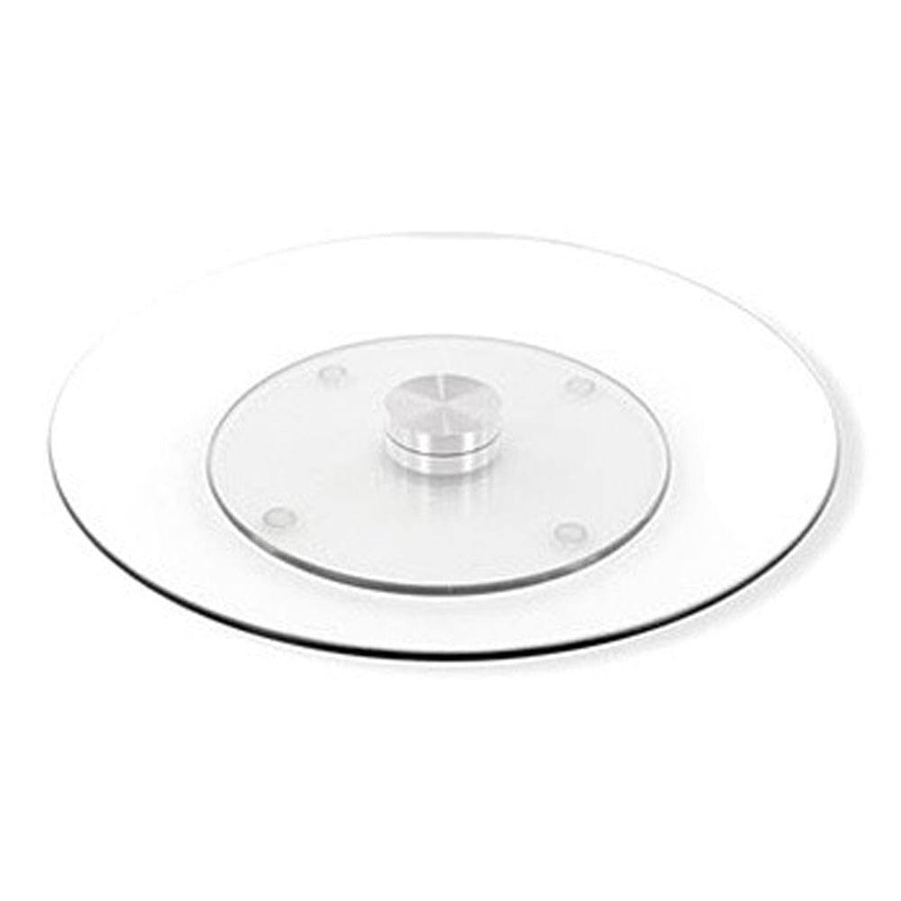 50cm Tempered Glass Lazy Susan