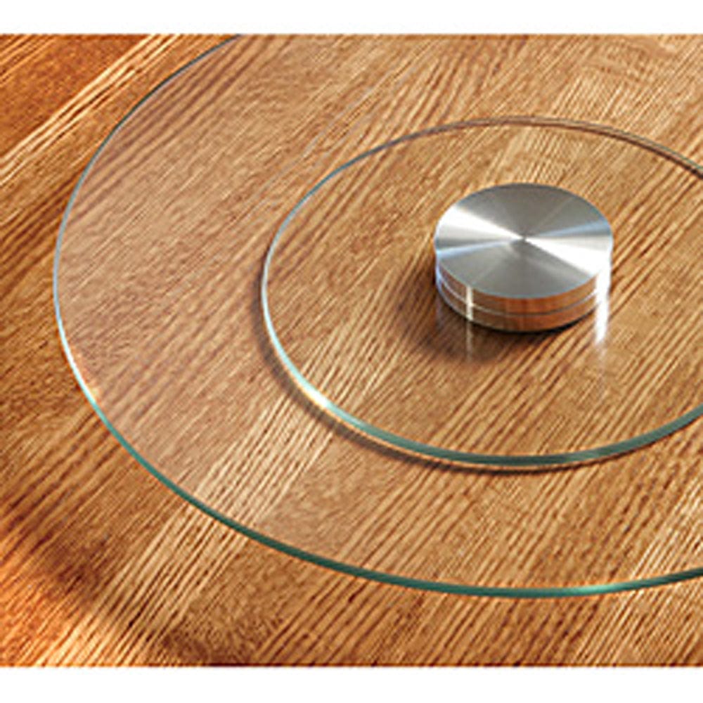 50cm Tempered Glass Lazy Susan