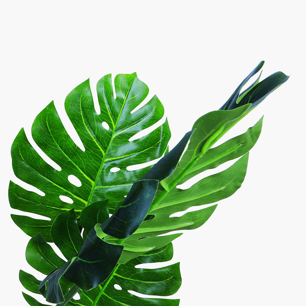 120cm Artificial Potted Monstera Plant