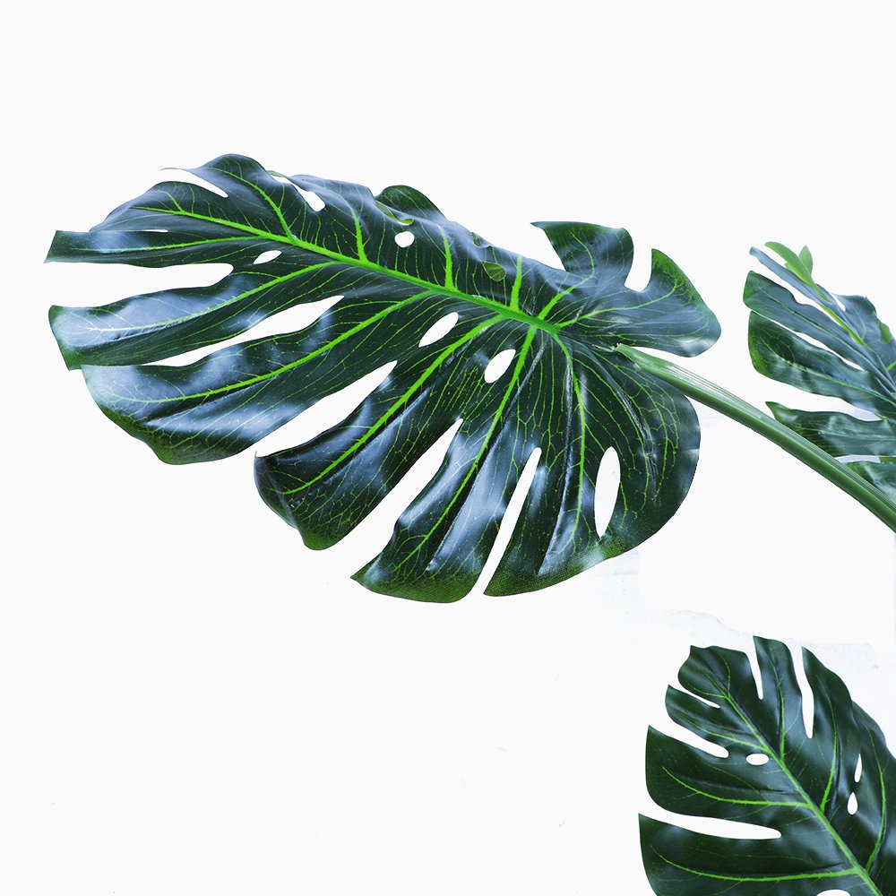120cm Artificial Potted Monstera Plant