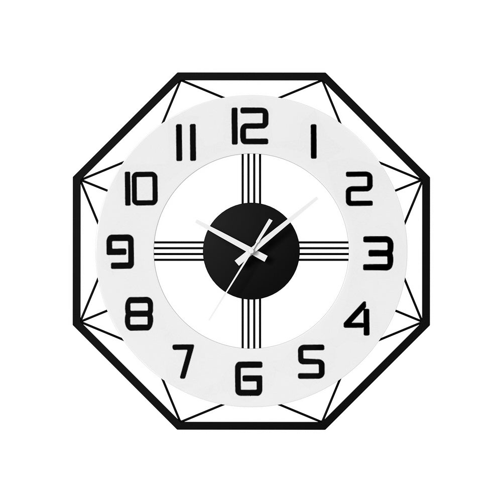 Artiss 60CM Octagon Wall Clock
