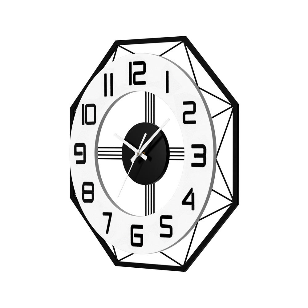 Artiss 60CM Octagon Wall Clock