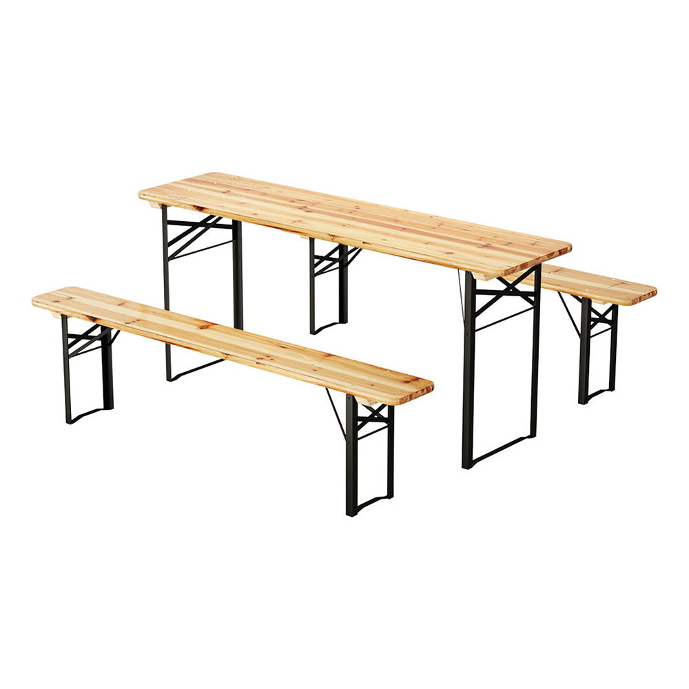 Gardeon 3 Piece Outdoor Bench Set