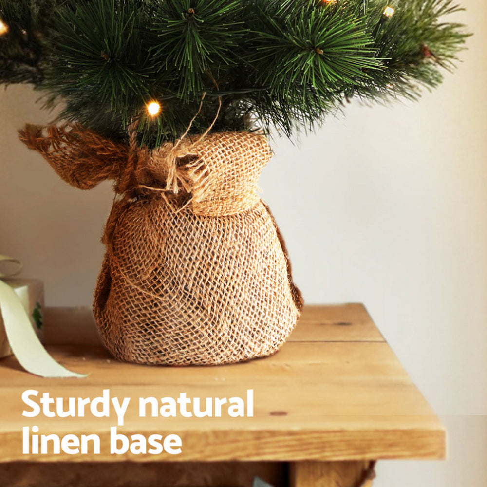 Jingle Jollys 60cm Mini Tabletop Christmas Tree