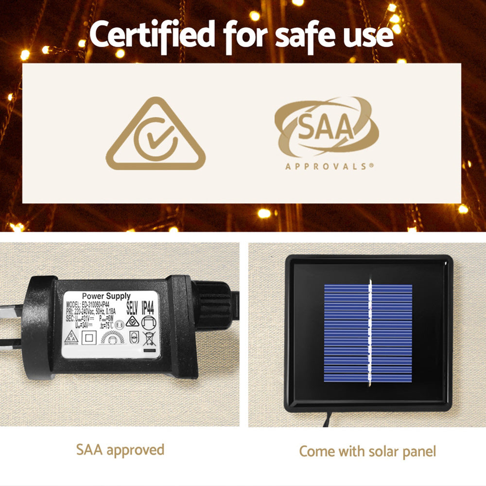 Jingle Jollys 2.1M LED Christmas Tree