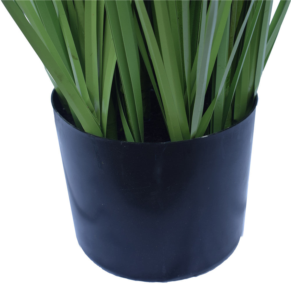 120cm Artificial Flowering Native Grass