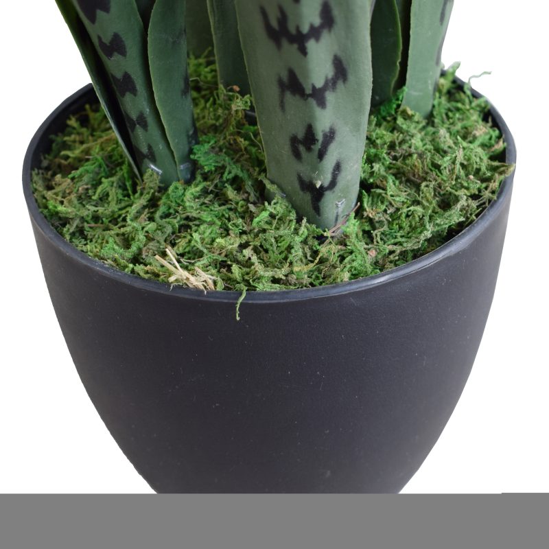 60cm UV Resistant Artificial Snake Plant