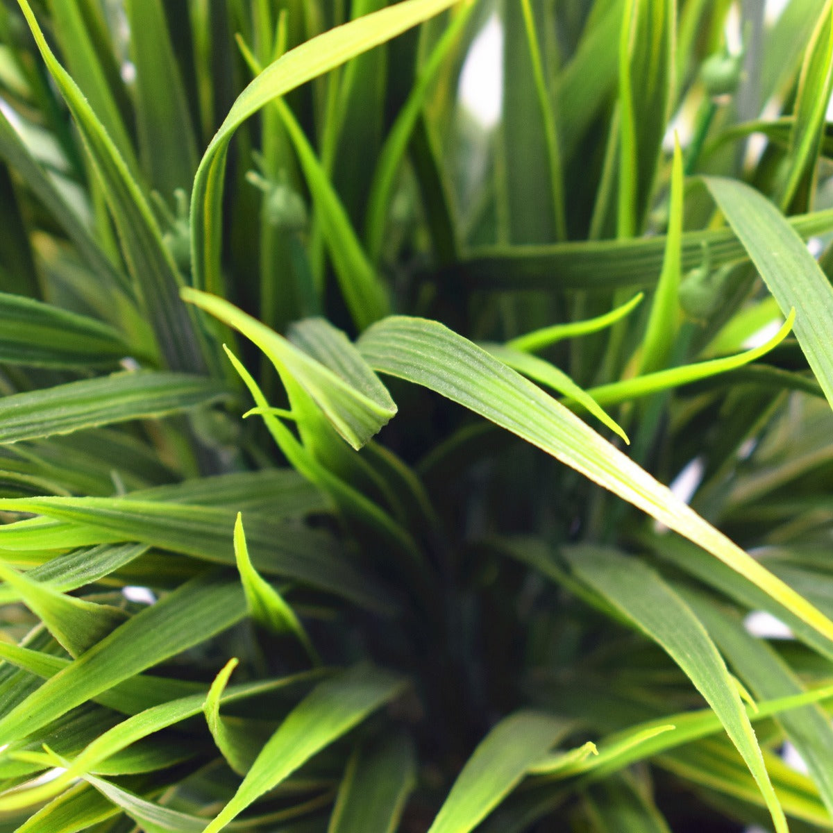 38cm Artificial Potted Dense Green Grass