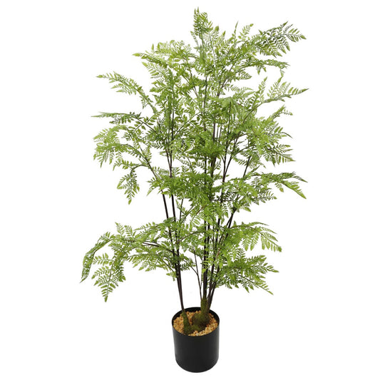 90cm Faux Natural Fern Tree with Pot