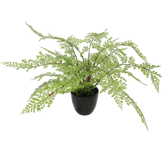 35cm Faux Small Potted Fern