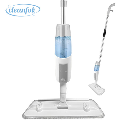 CLEANFOK Microfiber Spray Mop - Your Ultimate Cleaning Solution_0