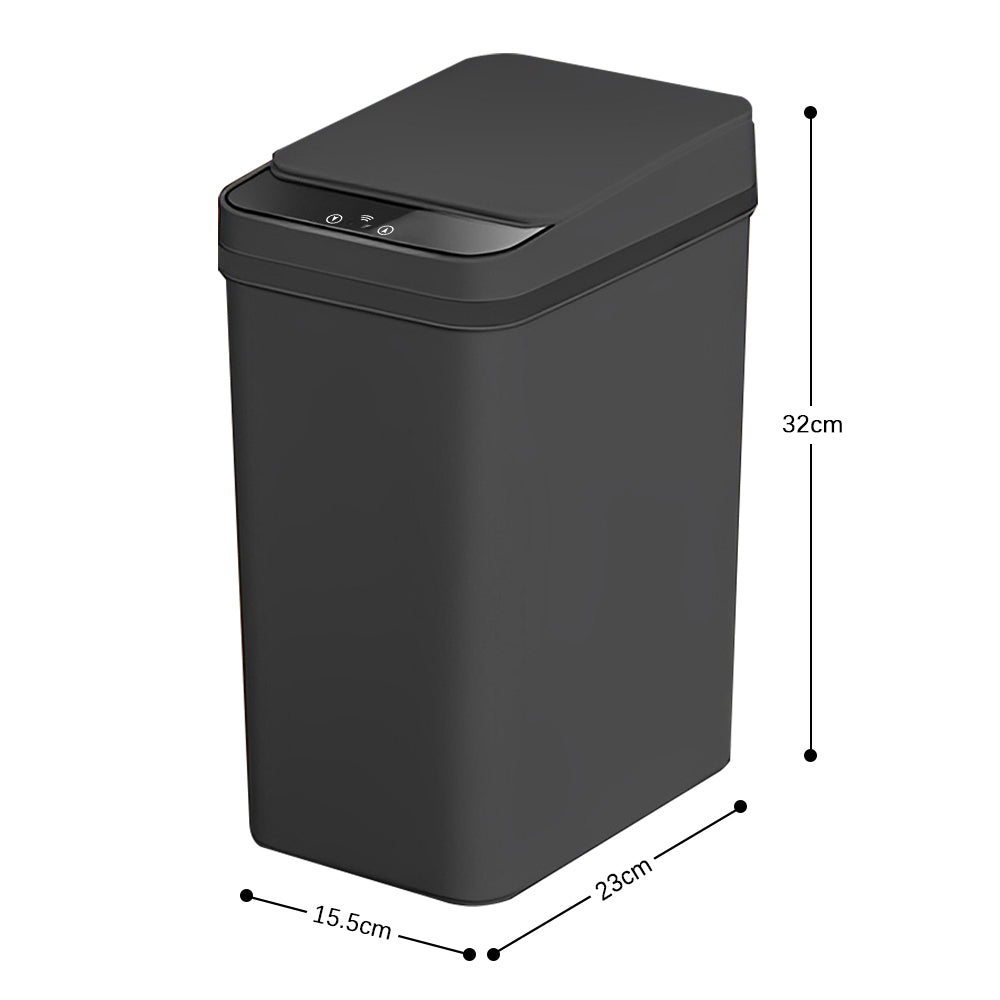 CLEANFOK Motion Sensor Smart Trash Can - Touchless & Hygienic Bathroom Trash Can_4