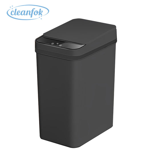 CLEANFOK Motion Sensor Smart Trash Can - Touchless & Hygienic Bathroom Trash Can_0