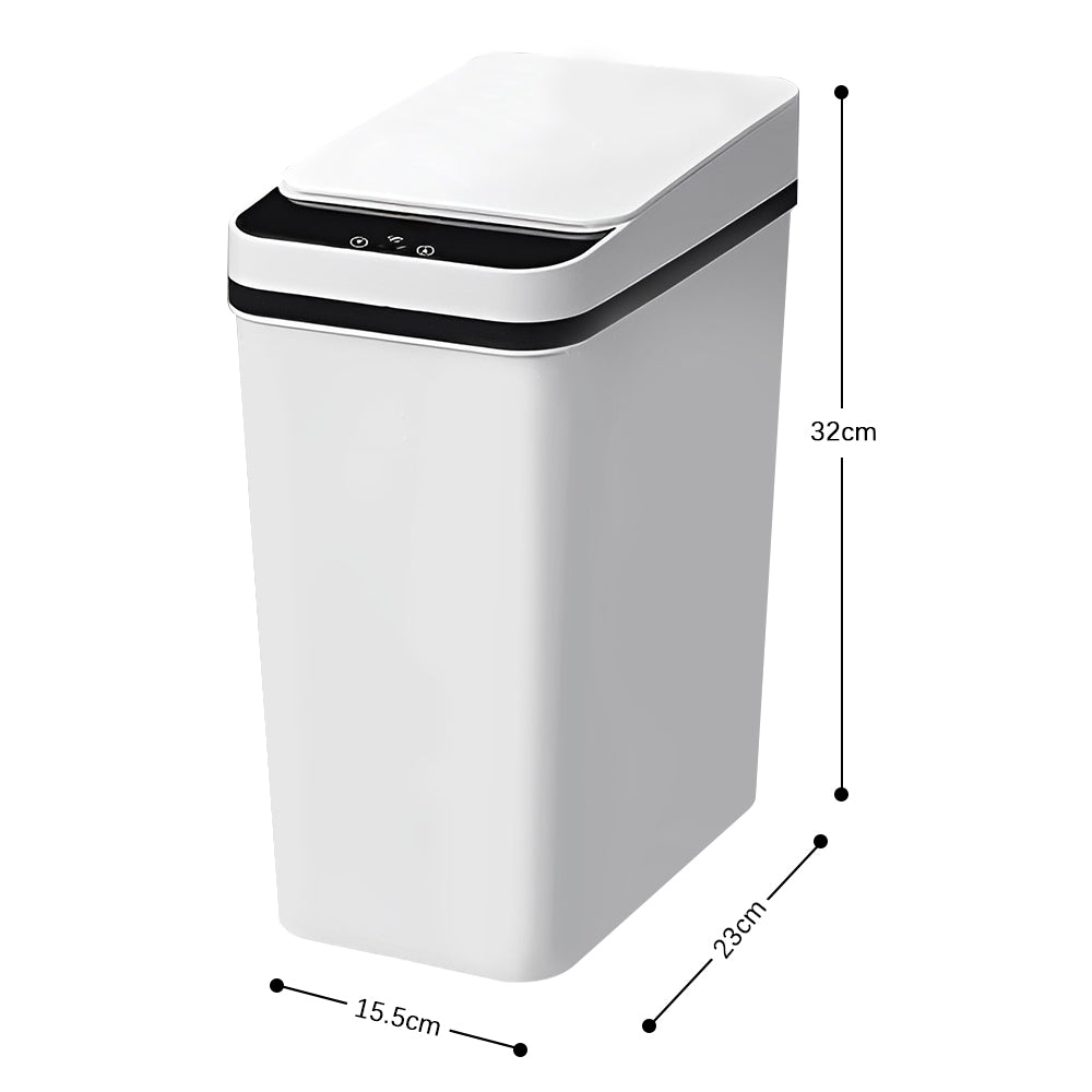 CLEANFOK Motion Sensor Smart Trash Can - Touchless & Hygienic Bathroom Trash Can_5