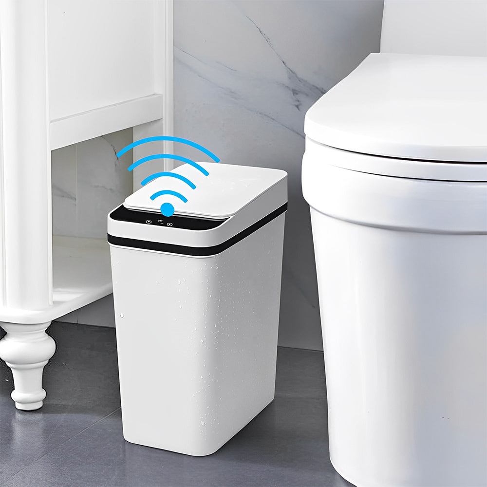 CLEANFOK Motion Sensor Smart Trash Can - Touchless & Hygienic Bathroom Trash Can_6