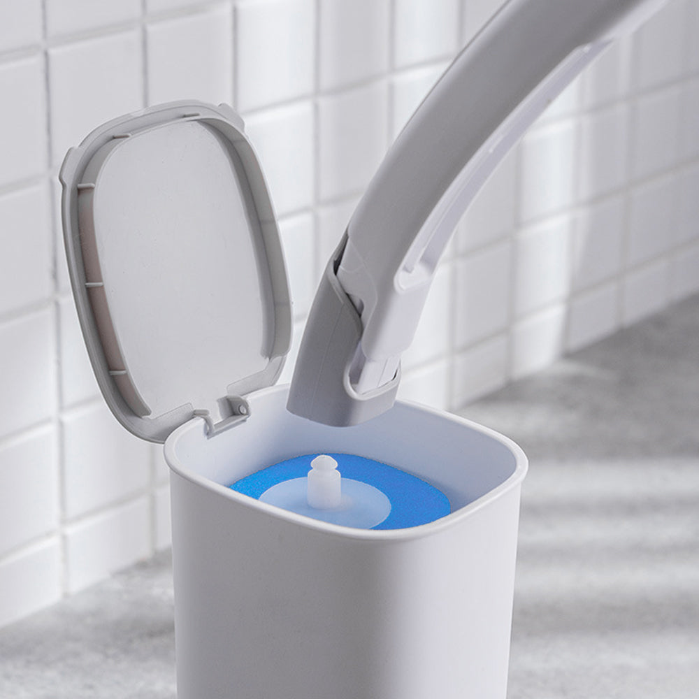 CLEANFOK Disposable Toilet Brush - Hassle-Free Toilet Bowl Cleaning_6