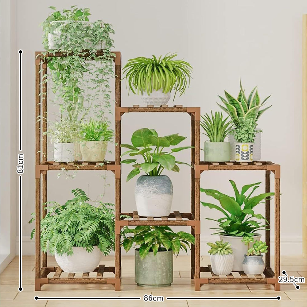 GREENHAVEN Multi-layer Wooden Plant Stand_6