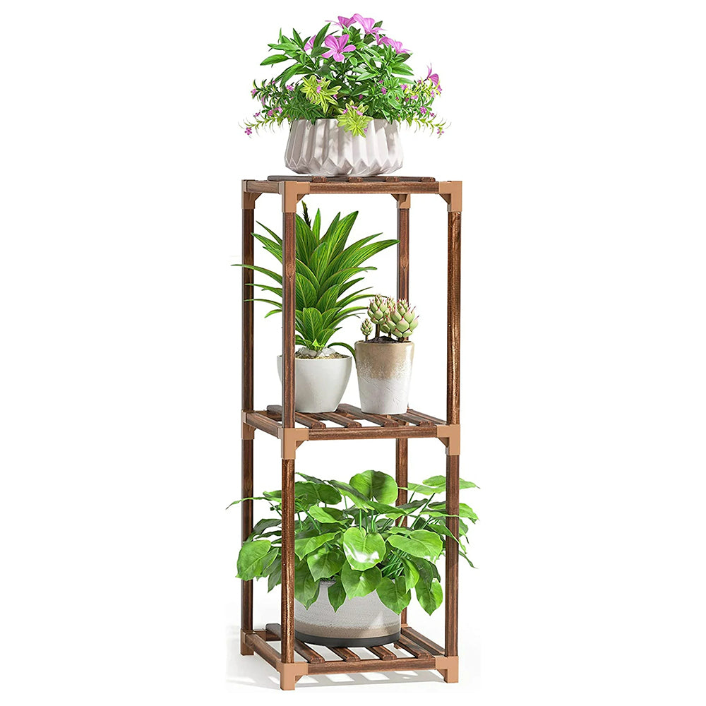GREENHAVEN Multi-layer Wooden Plant Stand_8