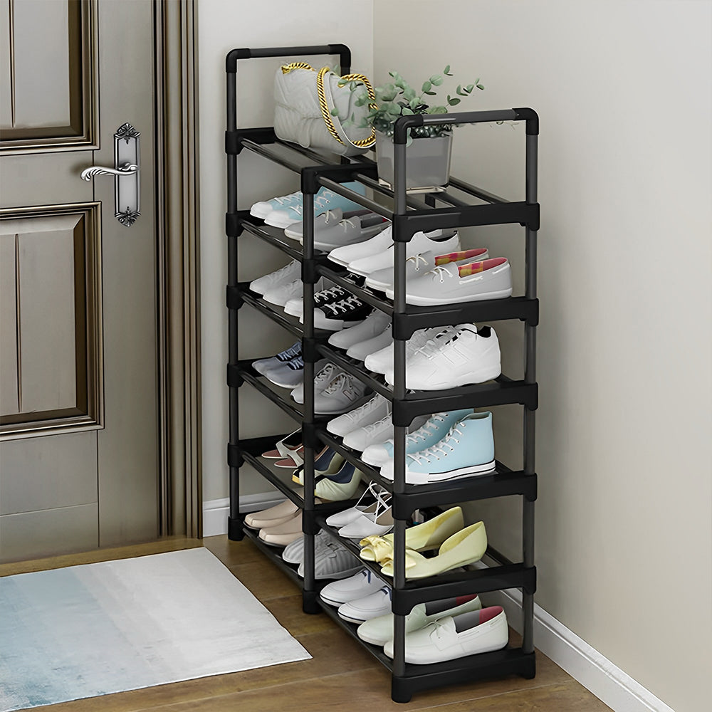 STORFEX 6 Tiers Shoe Storage Organizer Shelf_4