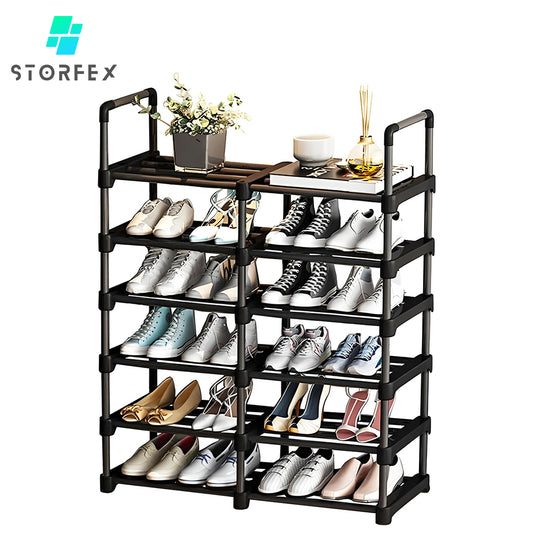 STORFEX 6 Tiers Shoe Storage Organizer Shelf_0