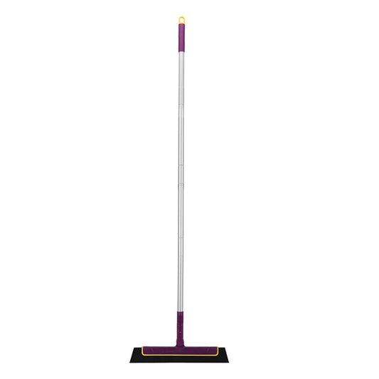 Extendable Handle Floor Squeegee Broom Ideal for Household Floor and Tile Cleaning_0