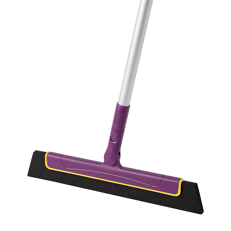 Extendable Handle Floor Squeegee Broom Ideal for Household Floor and Tile Cleaning_2