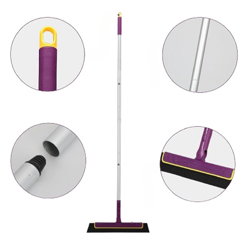 Extendable Handle Floor Squeegee Broom Ideal for Household Floor and Tile Cleaning_4