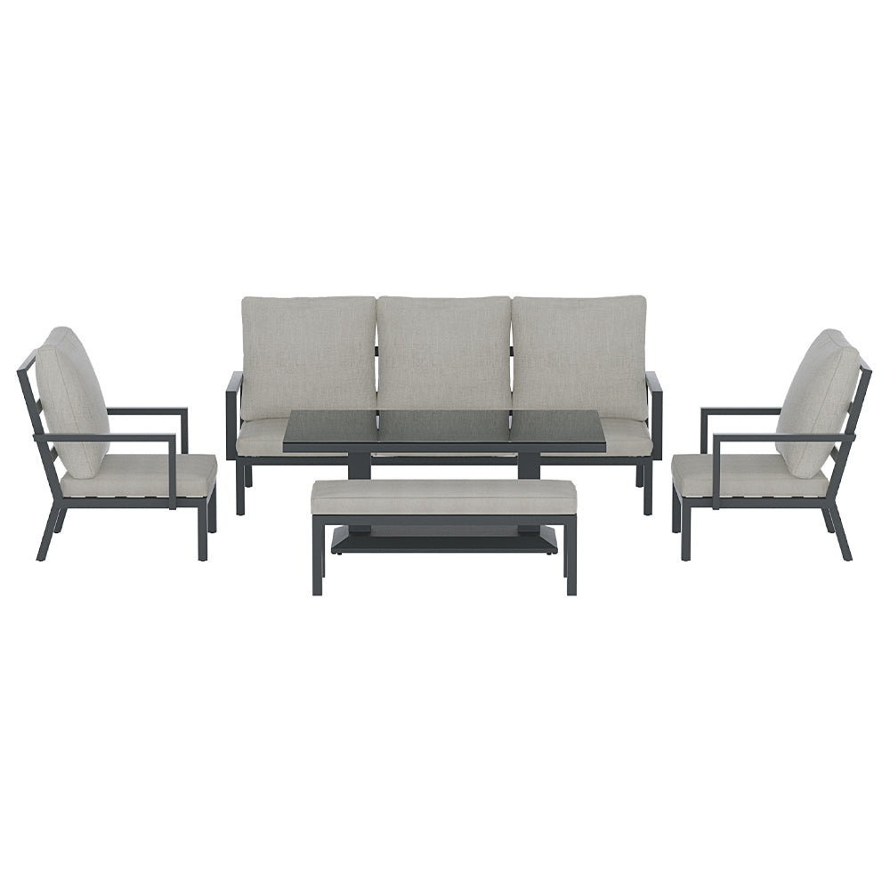 Gardeon 7 Seater Outdoor Dining Set