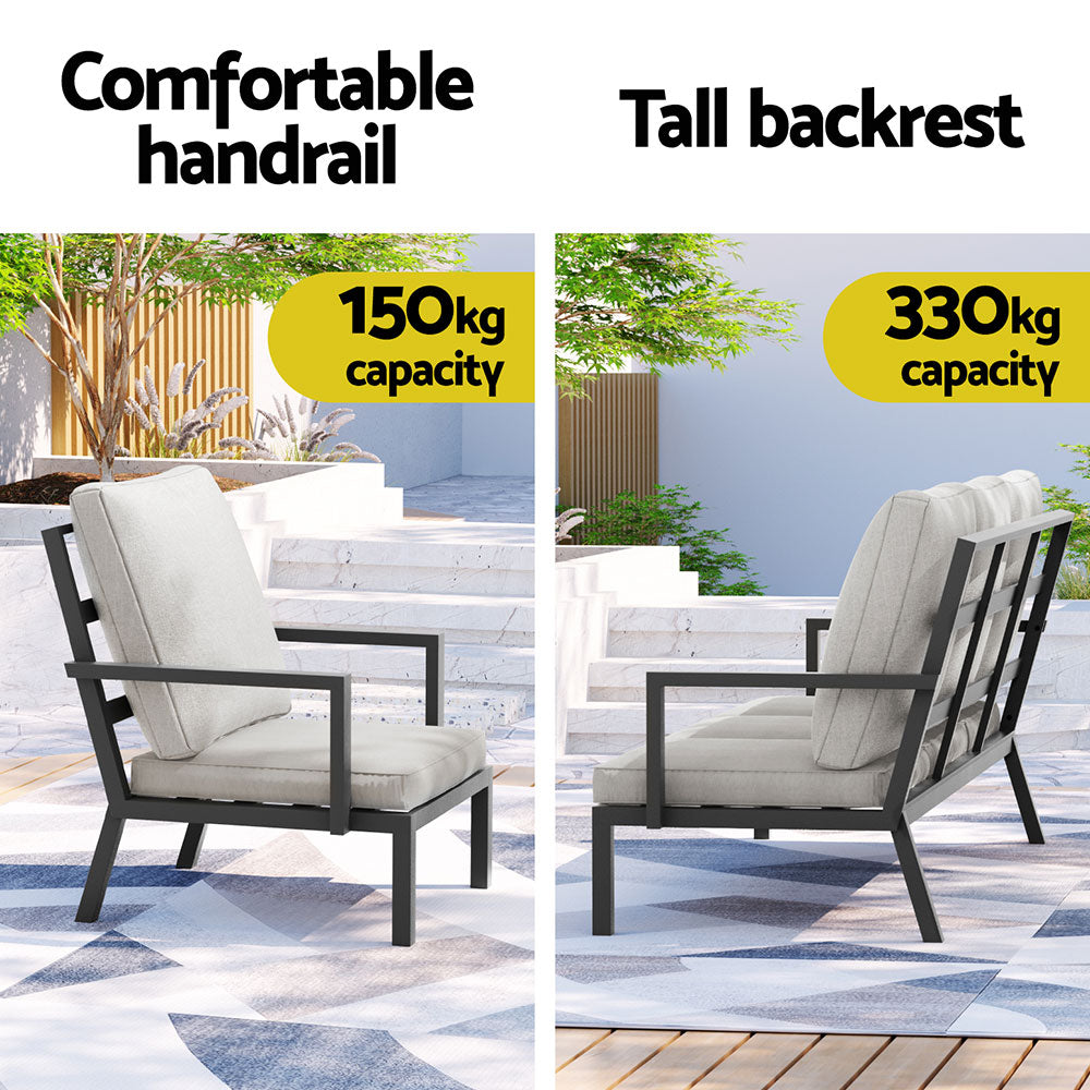 Gardeon 7 Seater Outdoor Dining Set