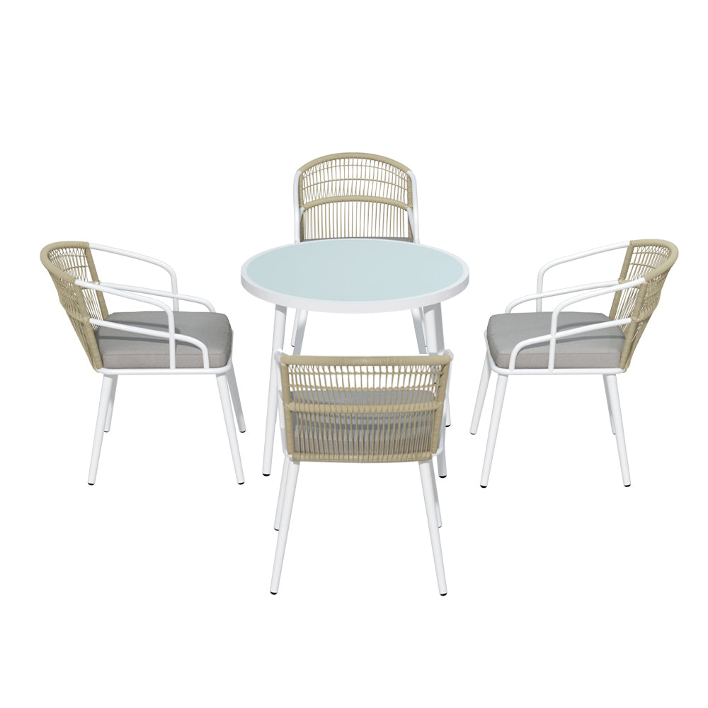Gardeon 5 Piece Outdoor Dining Set