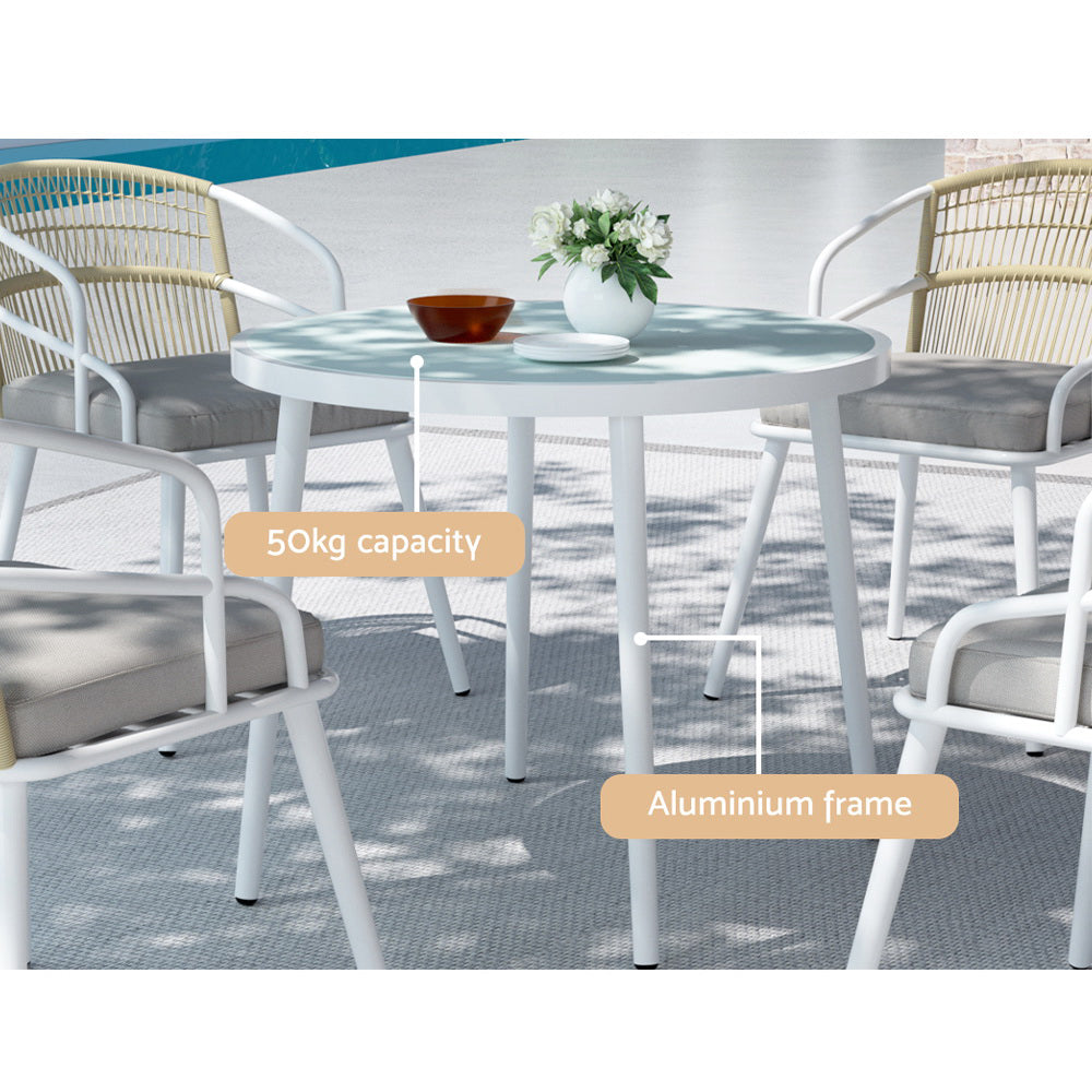 Gardeon 5 Piece Outdoor Dining Set