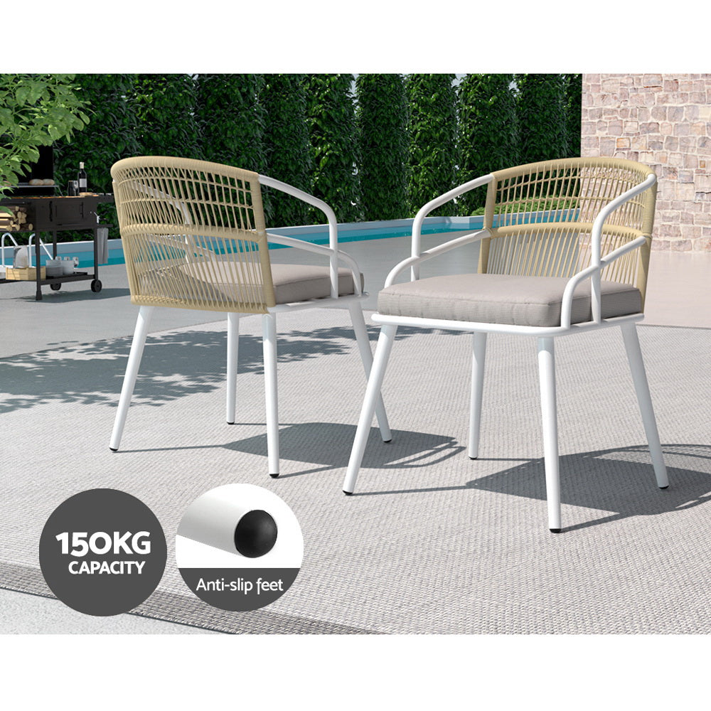 Gardeon 5 Piece Outdoor Dining Set