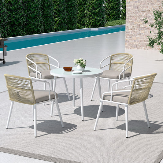 Gardeon 5 Piece Outdoor Dining Set
