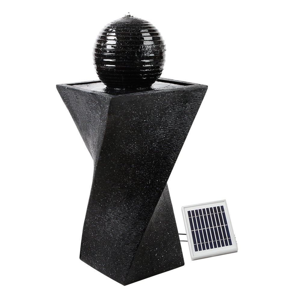 Gardeon 85cm Solar Water Feature with LED