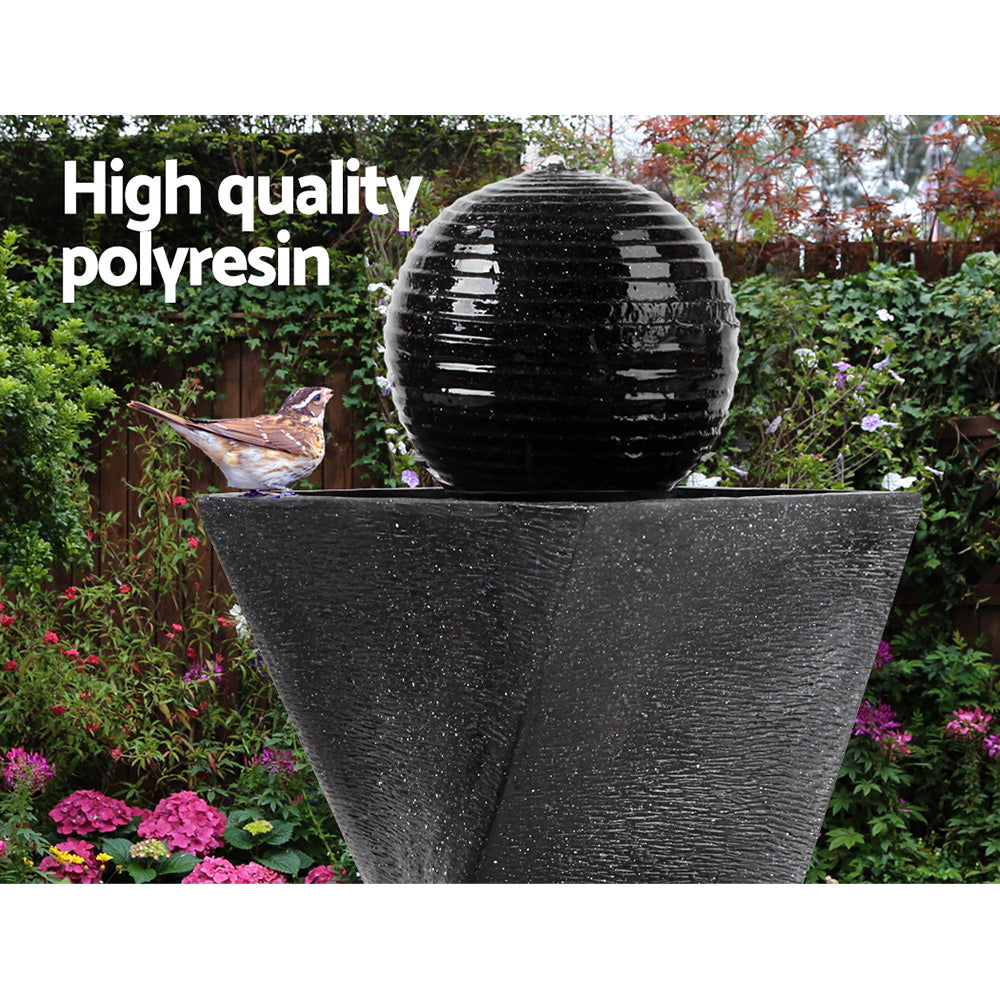 Gardeon 85cm Solar Water Feature with LED