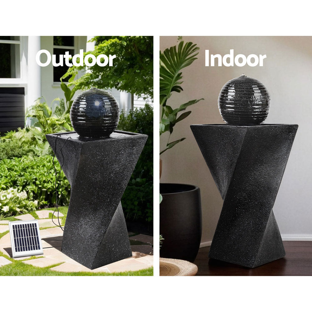 Gardeon 85cm Solar Water Feature with LED