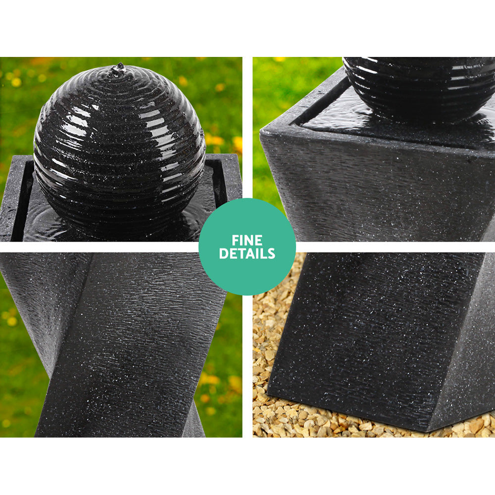 Gardeon 85cm Solar Water Feature with LED