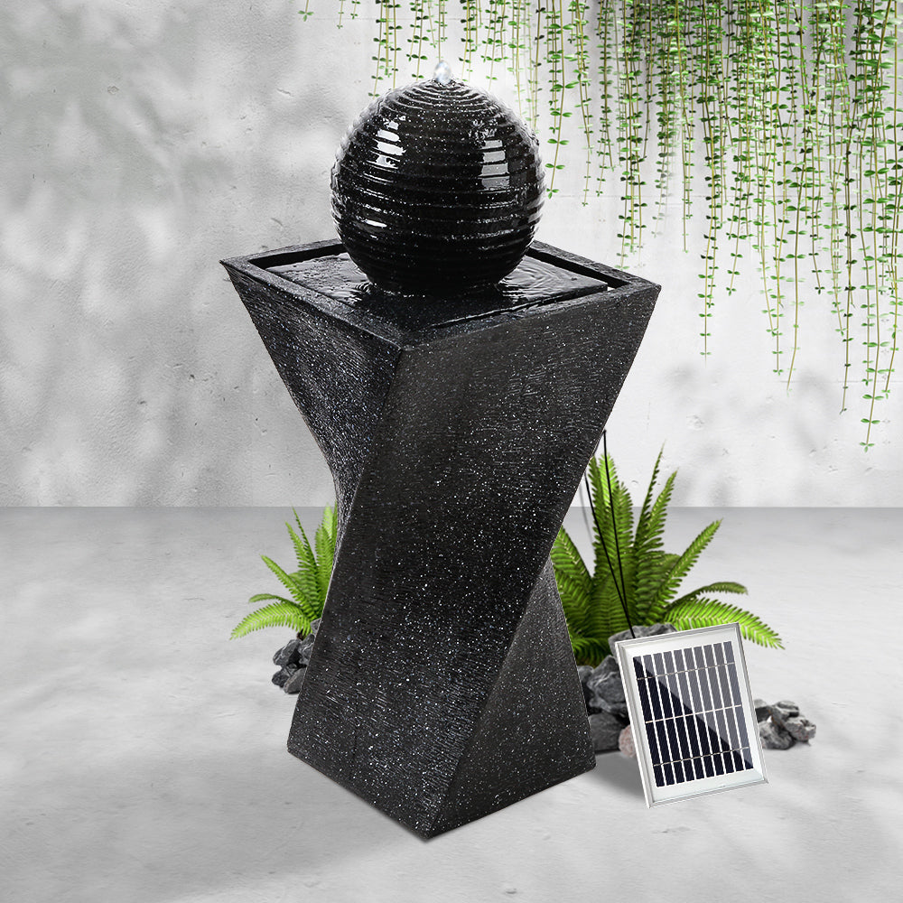 Gardeon 85cm Solar Water Feature with LED