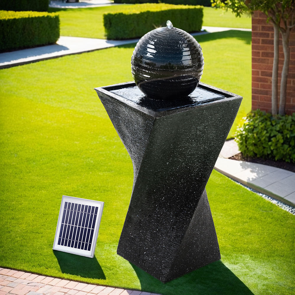 Gardeon 85cm Solar Water Feature with LED