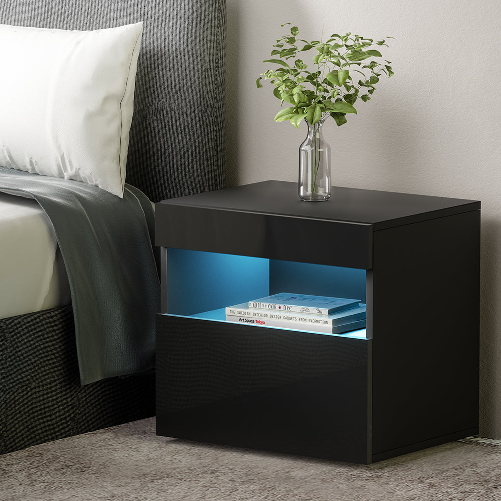 Heres LED Bedside Table