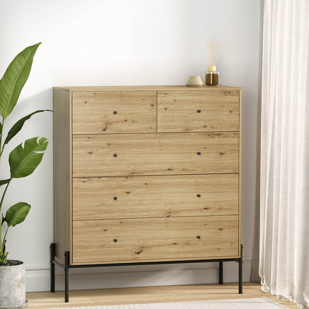 Arno Pine Chest of Drawers