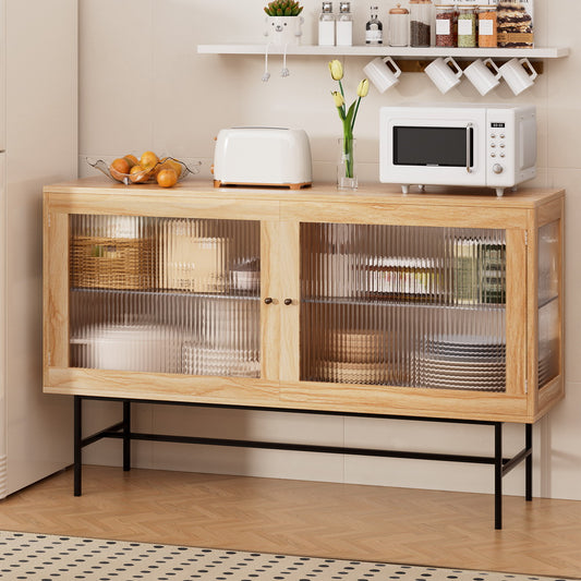 Artiss Fluted Buffet Sideboard
